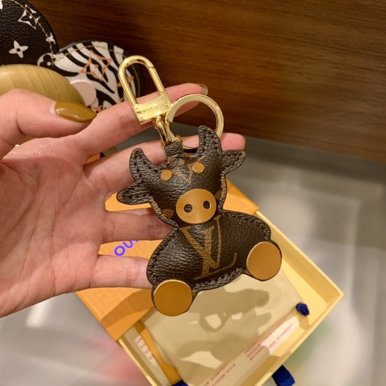 50 Old Flower Niu Mangmang Keychain/Bake Hanging 914066 50 Old Flower Niu Mangmang Keychain/Bake Hanging 914066