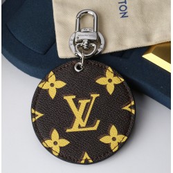 45 new round tag with 45 Dog House Key Chain ❤️ Print️ Yellow logo pattern looks very novel 914080