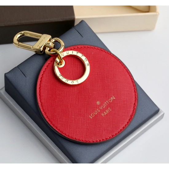 45-Dujia round brand keychain pendant series bumper car round ⭕️Coffee color sun flower doll playground bumper car pattern ➕Back red background gold buckle picture color 1️⃣ color️Select 45-Dujia round brand keychain pendant series bumper car round ⭕️Coffee color sun flower doll playground bumper car pattern ➕Back red background gold buckle picture color 1️⃣ color️Select