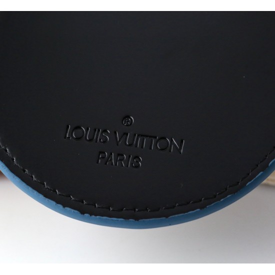 45-Dujia round brand keychain pendant series blue black grid logo round ⭕️Blue black grid bottom color logo English letter design back black base silver buckle picture color 1️⃣ color️Select 45-Dujia round brand keychain pendant series blue black grid logo round ⭕️Blue black grid bottom color logo English letter design back black base silver buckle picture color 1️⃣ color️Select
