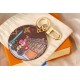 45-Dujia round brand keychain pendant series bicycle round ⭕️Coffee color sun flower doll bicycle pattern ➕back foundation gold buckle picture color 1️⃣ color️Select 45-Dujia round brand keychain pendant series bicycle round ⭕️Coffee color sun flower doll bicycle pattern ➕back foundation gold buckle picture color 1️⃣ color️Select