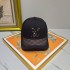 40 hottest model [Louis Vuitton] colorful embroidered pure cotton baseball cap, heavy-duty techniques, Korean trend, fashionable and elegant, handsome guys and beauties must buy with dust bag️❤️❤️❤️❤️ men and women must have!!!