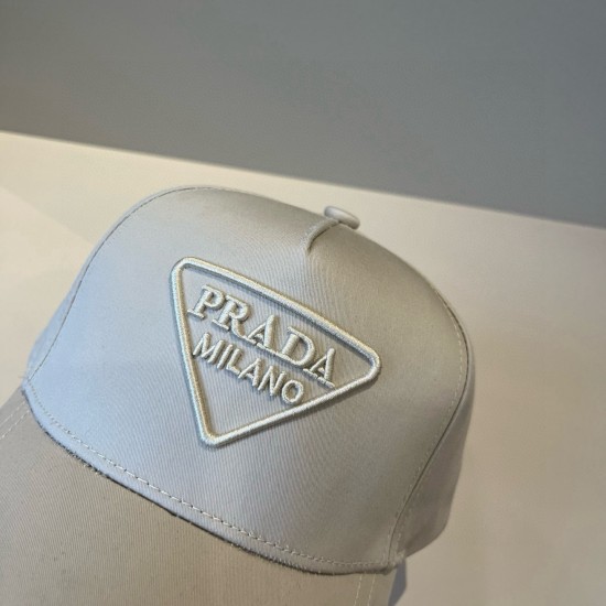 P40 PRADA new classic baseball cap purchase version!Fashion trend, high-end workmanship!Extraordinary quality, please take a real photo of the details P40 PRADA new classic baseball cap purchase version!Fashion trend, high-end workmanship!Extraordinary quality, please take a real photo of the details