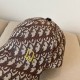 P40 [DIOR] new simple baseball cap with volume, new model shipped, big brand models are super easy to match, hurry up and buy them!