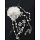 Xiaoxiang new style cross shape flowers pearl rhinestones long necklace sweater chain ✨✨ Fashion high-end feeling 105¥ Xiaoxiang new style cross shape flowers pearl rhinestones long necklace sweater chain ✨✨ Fashion high-end feeling 105¥