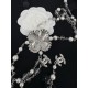 Xiaoxiang new style cross shape flowers pearl rhinestones long necklace sweater chain ✨✨ Fashion high-end feeling 105¥ Xiaoxiang new style cross shape flowers pearl rhinestones long necklace sweater chain ✨✨ Fashion high-end feeling 105¥