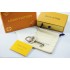 45 Keychain Silver LOUIS VUITTON official website LV CHROMATIC bag decoration and keychain.✨LV Chromatic bag decoration and keychain continuous writing series design, using matte lines to outline polished LV letter hanging ornaments, paired with springs a