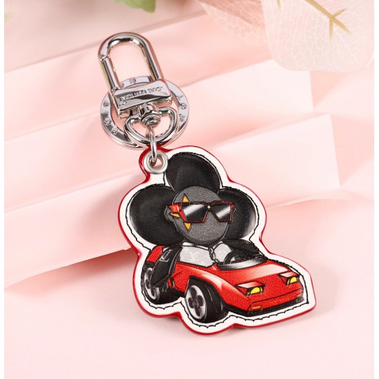 50 donkey house sun flower doll keychain pendant series black car black sun flower doll riding red car design picture color 1️⃣ color️ 50 donkey house sun flower doll keychain pendant series black car black sun flower doll riding red car design picture color 1️⃣ color️