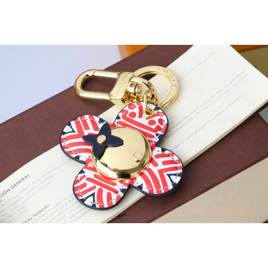 45 Donkey House Sun Flower Keychain Pendant Series Flowers Red and White Strips Flowers Golden Round Face Design ➕Back Black Background Red Letter Flower Picture Color 1️⃣ Color️ 45 Donkey House Sun Flower Keychain Pendant Series Flowers Red and White Strips Flowers Golden Round Face Design ➕Back Black Background Red Letter Flower Picture Color 1️⃣ Color️