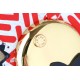 45 Donkey House Sun Flower Keychain Pendant Series Flowers Red and White Strips Flowers Golden Round Face Design ➕Back Black Background Red Letter Flower Picture Color 1️⃣ Color️ 45 Donkey House Sun Flower Keychain Pendant Series Flowers Red and White Strips Flowers Golden Round Face Design ➕Back Black Background Red Letter Flower Picture Color 1️⃣ Color️