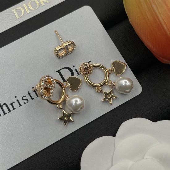 Dior stud earrings 25 Dior stud earrings 25