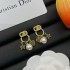 Dior stud earrings 25