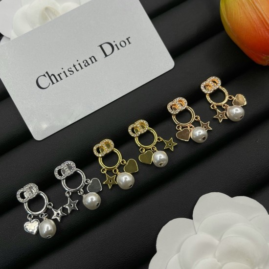 Dior stud earrings 25 Dior stud earrings 25