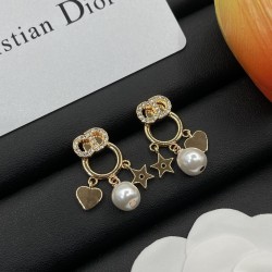 Dior stud earrings 25