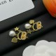 Dior stud earrings 25