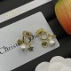 Dior stud earrings 25