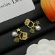 Dior stud earrings 25