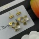 Dior stud earrings 25
