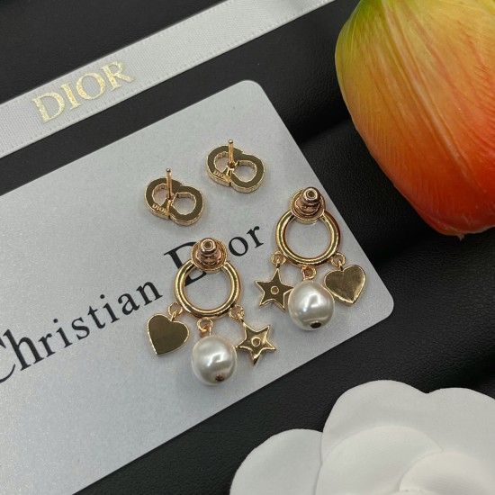 Dior stud earrings 25 Dior stud earrings 25