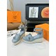 300Herms/Hermes classic waterproof platform H slope heel rope sandals with extremely retro design. It has a strong exotic style and fashionable feeling, and it has a tone for casual wear. Simple styles are easy to match with high-end feel. It is great. Th