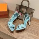 Palmprint. Heel height 9cm Hermes top version. High-heeled sandals P350Herme* Early Spring Counter New High-heeled Sandal Series ✔️Upper: Epson leather suede Palmprint ✔️Inner: Imported mixed-bred sheepskin ✔️Heel height: 9cm ✔️Outs: Original Italian leat Palmprint. Heel height 9cm Hermes top version. High-heeled sandals P350Herme* Early Spring Counter New High-heeled Sandal Series ✔️Upper: Epson leather suede Palmprint ✔️Inner: Imported mixed-bred sheepskin ✔️Heel height: 9cm ✔️Outs: Original Italian leat