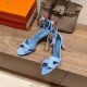 Palmprint. Heel height 7cm Hermes top version. High-heeled sandals 350Herme* Early Spring Counter New High-heeled Sandal Series ✔️Upper: Epson leather suede palm print ✔️Inner: Imported mixed-bred sheepskin ✔️Heel height: 7cm 9cm 10.5cm ✔️Outs: Original I Palmprint. Heel height 7cm Hermes top version. High-heeled sandals 350Herme* Early Spring Counter New High-heeled Sandal Series ✔️Upper: Epson leather suede palm print ✔️Inner: Imported mixed-bred sheepskin ✔️Heel height: 7cm 9cm 10.5cm ✔️Outs: Original I