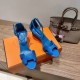 Palmprint. Heel height 7cm Hermes top version. High-heeled sandals 350Herm early spring counter new high-heeled sandal series ✔️Upper: Epson leather suede palm print ✔️Inner: Imported mixed-bred sheepskin ✔️Heel height: 7cm 9cm 10.5cm ✔️outsole: Original Palmprint. Heel height 7cm Hermes top version. High-heeled sandals 350Herm early spring counter new high-heeled sandal series ✔️Upper: Epson leather suede palm print ✔️Inner: Imported mixed-bred sheepskin ✔️Heel height: 7cm 9cm 10.5cm ✔️outsole: Original
