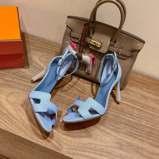 Palmprint. Heel height 9cm Hermes top version. High-heeled sandals P350Herme* Early Spring Counter New High-heeled Sandal Series ✔️Upper: Epson leather suede Palmprint ✔️Inner: Imported mixed-bred sheepskin ✔️Heel height: 9cm ✔️Outs: Original Italian leat Palmprint. Heel height 9cm Hermes top version. High-heeled sandals P350Herme* Early Spring Counter New High-heeled Sandal Series ✔️Upper: Epson leather suede Palmprint ✔️Inner: Imported mixed-bred sheepskin ✔️Heel height: 9cm ✔️Outs: Original Italian leat