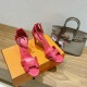 Palmprint. Heel height 9cm Hermes top version. High-heeled sandals P350Herme* Early Spring Counter New High-heeled Sandal Series ✔️Upper: Epson leather suede Palmprint ✔️Inner: Imported mixed-bred sheepskin ✔️Heel height: 9cm ✔️Outs: Original Italian leat Palmprint. Heel height 9cm Hermes top version. High-heeled sandals P350Herme* Early Spring Counter New High-heeled Sandal Series ✔️Upper: Epson leather suede Palmprint ✔️Inner: Imported mixed-bred sheepskin ✔️Heel height: 9cm ✔️Outs: Original Italian leat