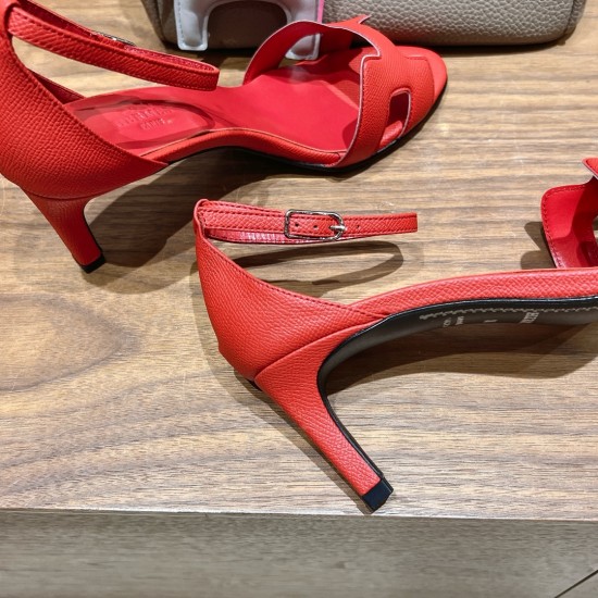 Palmprint. Heel height 7cm Hermes top version. High-heeled sandals 350Herme* Early Spring Counter New High-heeled Sandal Series ✔️Upper: Epson leather suede palm print ✔️Inner: Imported mixed-bred sheepskin ✔️Heel height: 7cm 9cm 10.5cm ✔️Outs: Original I Palmprint. Heel height 7cm Hermes top version. High-heeled sandals 350Herme* Early Spring Counter New High-heeled Sandal Series ✔️Upper: Epson leather suede palm print ✔️Inner: Imported mixed-bred sheepskin ✔️Heel height: 7cm 9cm 10.5cm ✔️Outs: Original I