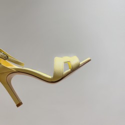 Palmprint. Heel height 9cm Hermes top version. High-heeled sandals P350Herme* Early Spring Counter New High-heeled Sandal Series ✔️Upper: Epson leather suede Palmprint ✔️Inner: Imported mixed-bred sheepskin ✔️Heel height: 9cm ✔️Outs: Original Italian leat