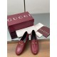 ✌️Gucci✌️Hot-up version is available for 2025 Early Autumn Series 3.25...Mount-year classic loafers⚡️⚡️New upgrade and production⚡️Purchase level!All spot Gucci loafers single shoes/back styles!Very delicate!The original lasting method is the same as that ✌️Gucci✌️Hot-up version is available for 2025 Early Autumn Series 3.25...Mount-year classic loafers⚡️⚡️New upgrade and production⚡️Purchase level!All spot Gucci loafers single shoes/back styles!Very delicate!The original lasting method is the same as that