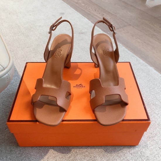 Hermes top-grade, high-heeled, thick-heeled sandals Hermes... a Eclair 2025 new color + hot series style is super positive, with a certain thickness to increase the height and make your legs look longer!A single item that is breathable and comfortable in Hermes top-grade, high-heeled, thick-heeled sandals Hermes... a Eclair 2025 new color + hot series style is super positive, with a certain thickness to increase the height and make your legs look longer!A single item that is breathable and comfortable in
