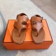 Hermes clip-toe sandals Hermes... a Eclair 2025 new color + hot series style is super positive, with a certain thickness to increase the height and make your legs look longer!A single item that is breathable and comfortable in the body, calfskin, spring a Hermes clip-toe sandals Hermes... a Eclair 2025 new color + hot series style is super positive, with a certain thickness to increase the height and make your legs look longer!A single item that is breathable and comfortable in the body, calfskin, spring a
