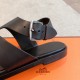 Hermes clip-toe sandals Hermes... a Eclair 2025 new color + hot series style is super positive, with a certain thickness to increase the height and make your legs look longer!A single item that is breathable and comfortable in the body, calfskin, spring a Hermes clip-toe sandals Hermes... a Eclair 2025 new color + hot series style is super positive, with a certain thickness to increase the height and make your legs look longer!A single item that is breathable and comfortable in the body, calfskin, spring a