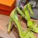 Palmprint. Heel height 10.5cm Hermes top version. High-heeled sandals P350Herme* Early Spring Counter New High-heeled Sandal Series ✔️Upper: Epson leather suede palm print ✔️Inner: Imported mixed-bred sheepskin ✔️Heel height: 10.5cm ✔️Outs: Original Itali Palmprint. Heel height 10.5cm Hermes top version. High-heeled sandals P350Herme* Early Spring Counter New High-heeled Sandal Series ✔️Upper: Epson leather suede palm print ✔️Inner: Imported mixed-bred sheepskin ✔️Heel height: 10.5cm ✔️Outs: Original Itali