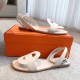 Hermes top-grade, flat-soled, pig nose sandals Hermes... a Eclair 2025 new color + hot series style is super positive, with a certain thickness to increase the height and make your legs look longer!A single item that is breathable and comfortable in the b Hermes top-grade, flat-soled, pig nose sandals Hermes... a Eclair 2025 new color + hot series style is super positive, with a certain thickness to increase the height and make your legs look longer!A single item that is breathable and comfortable in the b
