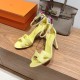 Palmprint. Heel height 9cm Hermes top version. High-heeled sandals P350Herme* Early Spring Counter New High-heeled Sandal Series ✔️Upper: Epson leather suede Palmprint ✔️Inner: Imported mixed-bred sheepskin ✔️Heel height: 9cm ✔️Outs: Original Italian leat Palmprint. Heel height 9cm Hermes top version. High-heeled sandals P350Herme* Early Spring Counter New High-heeled Sandal Series ✔️Upper: Epson leather suede Palmprint ✔️Inner: Imported mixed-bred sheepskin ✔️Heel height: 9cm ✔️Outs: Original Italian leat