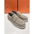Hermes ❤️Couple model ❤️Loafers are on the market 290♥2025 HERMES Hermes latest hit, developed simultaneously on the official website, original quality code number Women's code 36/46