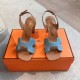 Hermes top-grade, high-heeled, thick-heeled sandals Hermes... a Eclair 2025 new color + hot series style is super positive, with a certain thickness to increase the height and make your legs look longer!A single item that is breathable and comfortable in Hermes top-grade, high-heeled, thick-heeled sandals Hermes... a Eclair 2025 new color + hot series style is super positive, with a certain thickness to increase the height and make your legs look longer!A single item that is breathable and comfortable in