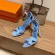 Palmprint. Heel height 10.5cm Hermes top version. High-heeled sandals P350Herme* Early Spring Counter New High-heeled Sandal Series ✔️Upper: Epson leather suede palm print ✔️Inner: Imported mixed-bred sheepskin ✔️Heel height: 10.5cm ✔️Outs: Original Itali Palmprint. Heel height 10.5cm Hermes top version. High-heeled sandals P350Herme* Early Spring Counter New High-heeled Sandal Series ✔️Upper: Epson leather suede palm print ✔️Inner: Imported mixed-bred sheepskin ✔️Heel height: 10.5cm ✔️Outs: Original Itali