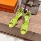 Palmprint. Heel height 7cm Hermes top version. High-heeled sandals 350Herm early spring counter new high-heeled sandal series ✔️Upper: Epson leather suede palm print ✔️Inner: Imported mixed-bred sheepskin ✔️Heel height: 7cm 9cm 10.5cm ✔️outsole: Original Palmprint. Heel height 7cm Hermes top version. High-heeled sandals 350Herm early spring counter new high-heeled sandal series ✔️Upper: Epson leather suede palm print ✔️Inner: Imported mixed-bred sheepskin ✔️Heel height: 7cm 9cm 10.5cm ✔️outsole: Original