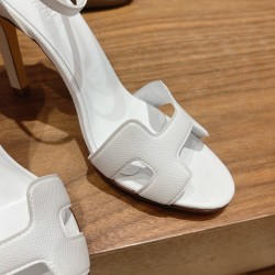 Palmprint. Heel height 10.5cm Hermes top version. High-heeled sandals P350Herme* Early Spring Counter New High-heeled Sandal Series ✔️Upper: Epson leather suede palm print ✔️Inner: Imported mixed-bred sheepskin ✔️Heel height: 10.5cm ✔️Outs: Original Itali