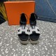 Herms/Hermès [Celebration] [Celebration] Heeled rope sandal series ① Fabric: cowhide/special fabric ⑥ Inner footbed: sheepskin ③ Outsole: genuine leather outsole ④ Heel height: front sole 4.5cm thick / heel height 8cm ⑤Size: 35-39 (customized by 40/41/42)