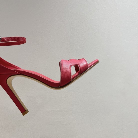Palmprint. Heel height 10.5cm Hermes top version. High-heeled sandals P350Herme* Early Spring Counter New High-heeled Sandal Series ✔️Upper: Epson leather suede palm print ✔️Inner: Imported mixed-bred sheepskin ✔️Heel height: 10.5cm ✔️Outs: Original Itali Palmprint. Heel height 10.5cm Hermes top version. High-heeled sandals P350Herme* Early Spring Counter New High-heeled Sandal Series ✔️Upper: Epson leather suede palm print ✔️Inner: Imported mixed-bred sheepskin ✔️Heel height: 10.5cm ✔️Outs: Original Itali