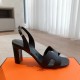 Hermes top high heel thick heel sandals Hermes... a Eclair 2025 new color + hot series style is super positive, with a certain thickness to increase the height and make your legs look longer!A single item that is breathable and comfortable in the body, ca Hermes top high heel thick heel sandals Hermes... a Eclair 2025 new color + hot series style is super positive, with a certain thickness to increase the height and make your legs look longer!A single item that is breathable and comfortable in the body, ca
