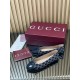 ✌️Gucci✌️Hot-end products are on the market...GuCC high-end quality 2025 overseas early autumn series new flat-heel crystal diamond double G G denim ballet shoes 360 bow small double G button new small round toe shoes classic exquisite elegant playful fas ✌️Gucci✌️Hot-end products are on the market...GuCC high-end quality 2025 overseas early autumn series new flat-heel crystal diamond double G G denim ballet shoes 360 bow small double G button new small round toe shoes classic exquisite elegant playful fas
