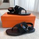 Hermes clip-toe sandals Hermes... a Eclair 2025 new color + hot series style is super positive, with a certain thickness to increase the height and make your legs look longer!A single item that is breathable and comfortable in the body, calfskin, spring a Hermes clip-toe sandals Hermes... a Eclair 2025 new color + hot series style is super positive, with a certain thickness to increase the height and make your legs look longer!A single item that is breathable and comfortable in the body, calfskin, spring a