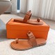 Hermes ❤️Top version. Clip-toe flat bottom drag Hermes... a Eclair 2025 new Kelly+ hit series style is super positive, body-transparent and breathable and comfortable imported cowhide spring and summer color combination and appearance and comfort!Channel Hermes ❤️Top version. Clip-toe flat bottom drag Hermes... a Eclair 2025 new Kelly+ hit series style is super positive, body-transparent and breathable and comfortable imported cowhide spring and summer color combination and appearance and comfort!Channel