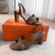 Hermes top-grade, high-heeled, thick-heeled sandals Hermes... a Eclair 2025 new color + hot series style is super positive, with a certain thickness to increase the height and make your legs look longer!A single item that is breathable and comfortable in Hermes top-grade, high-heeled, thick-heeled sandals Hermes... a Eclair 2025 new color + hot series style is super positive, with a certain thickness to increase the height and make your legs look longer!A single item that is breathable and comfortable in
